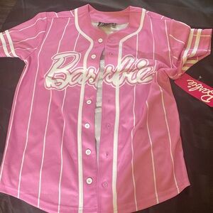 BRAND NEW SUPER CUTE BARBIE JERSEY! 🎀🩷💁🏾‍♀️.